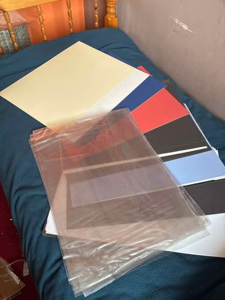 Photo of free A2 portfolio sleeves (Cubbington CV32) #1