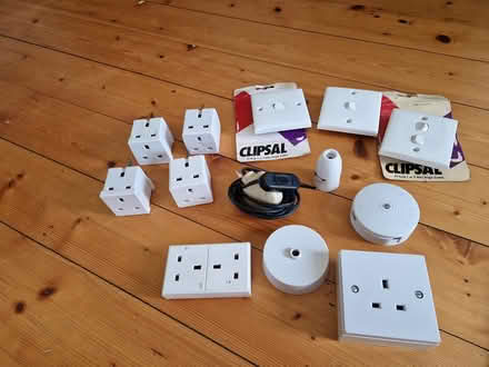 Photo of free Electrical fittings (Juniper Green, EH14) #1