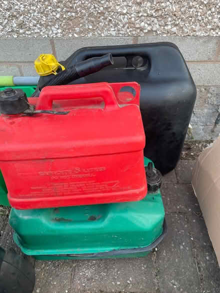 Photo of free Fuel cans (Lazonby CA10) #1