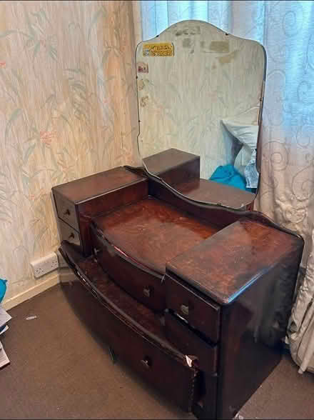 Photo of free Wooden dressing table (SE26 4BN) #1