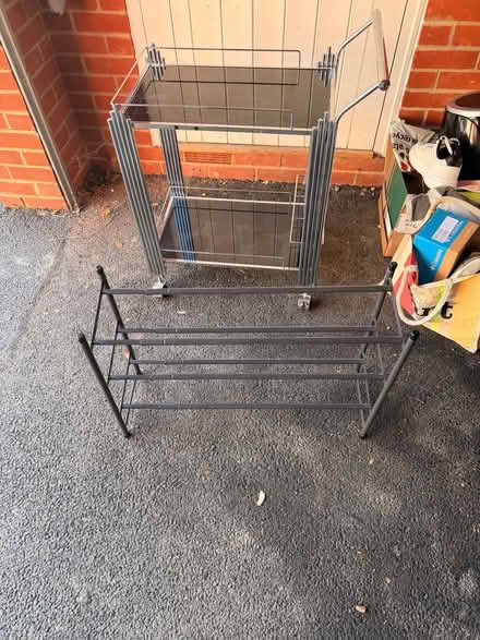 Photo of free Shoe Rack (Great Wakering SS3) #1