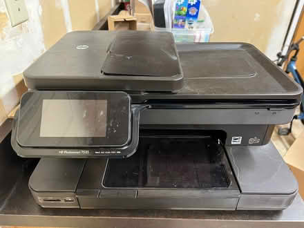 Photo of free HP 7525 PhotoSmart Printer (Pleasanton Country Fair) #1