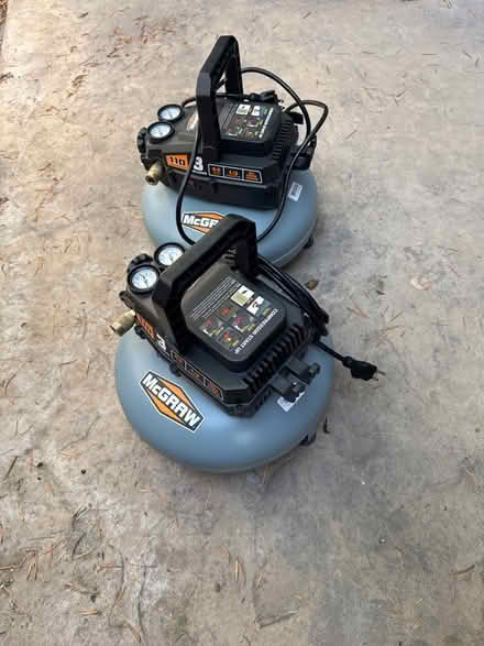 Photo of free Two air compressors (Monta Loma Mountain View) #1