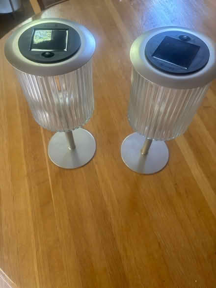 Photo of free Outdoor solar lamps (Centerville) #1