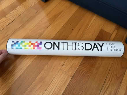 Photo of free "On This Day" calendar- any year (East Arlington) #1