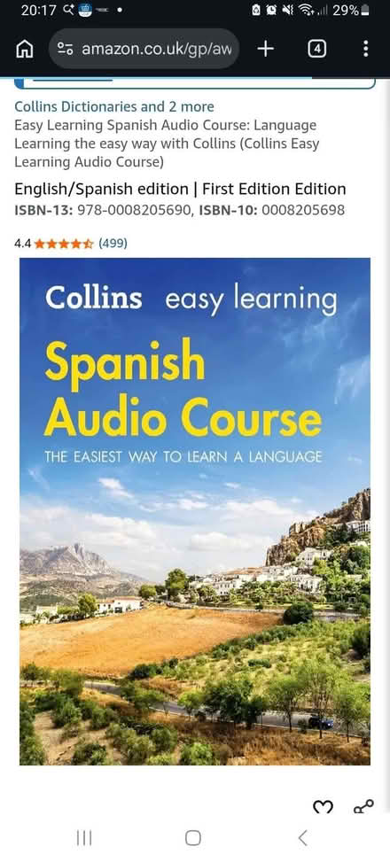 Photo of free Spanish course Cds (Baldock SG7) #1