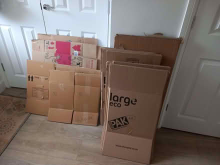 Photo of free Moving boxes (Barry CF62) #1