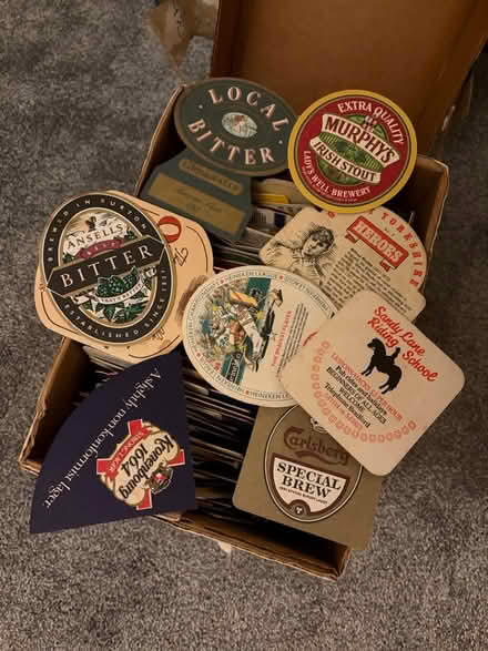 Photo of free Beermats (Connah’s Quay CH5) #2