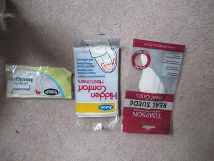 Photo of free Heel grips (Walsall WS1) #1