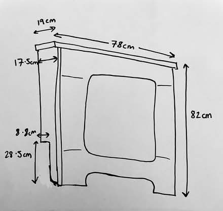 Photo of free Radiator Cover - White (Cheadle Hulme SK8) #3