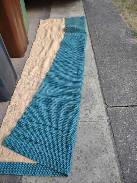 Photo of free Carpet underlay 1.3m x 2.8m (Ermine East LN2) #2