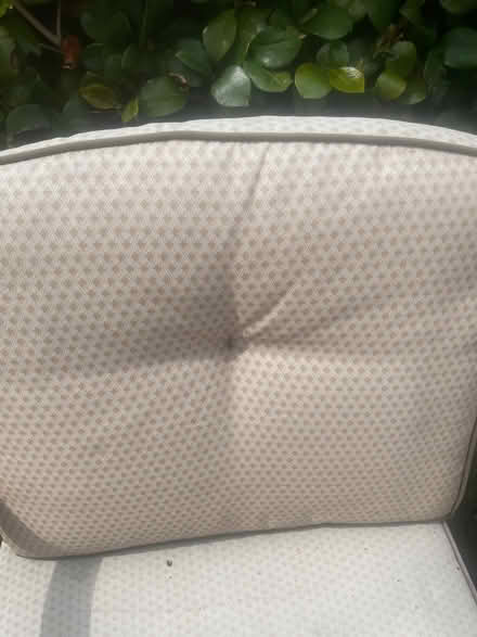 Photo of free Patio chairs (Great Sankey WA5) #3
