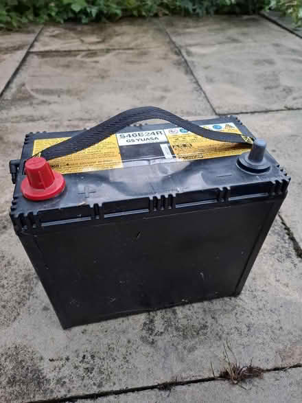 Photo of free GS Yuasa 12V Auxiliary Battery (Manchester M12) #2