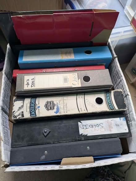 Photo of free Suspension files and other filing stuff (Belmont TN35) #1