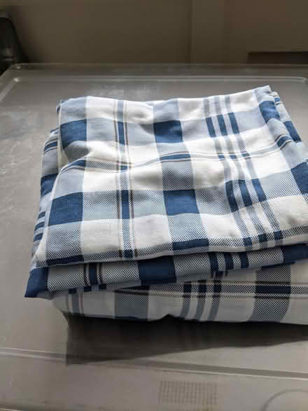 Photo of free Ikea Queen Sized Duvet Cover Set (McKellar Park/Westboro) #1