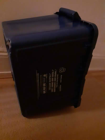 Photo of free Recycling box (Chatham ME4) #2