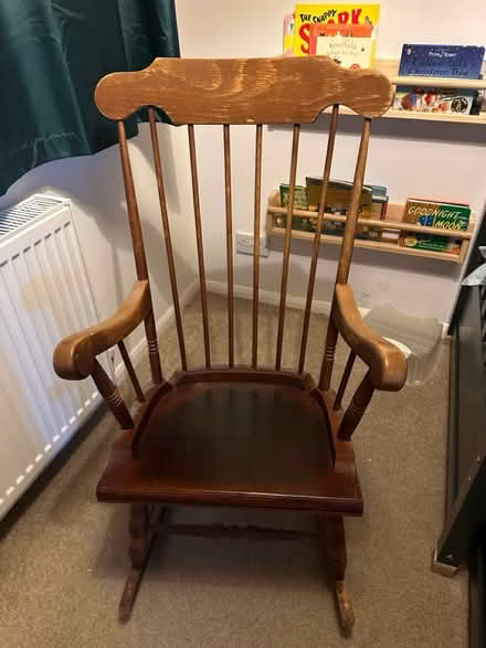 Photo of free Rocking chair (Loughborough LE11) #1