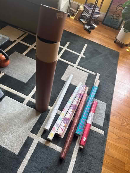 Photo of free Various wrapping paper (Mount Pleasant, DC) #1