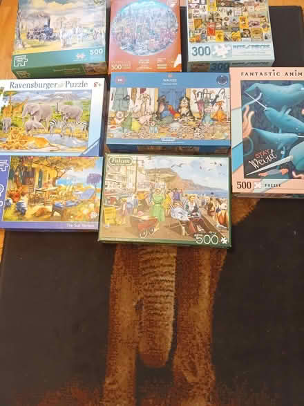 Photo of free Jigsaws (Alkrington M24) #2