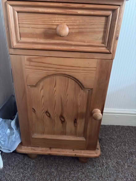 Photo of free Bedside drawer (Cromer) #1