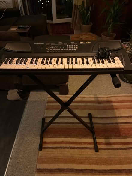 Photo of free Electric Keyboard (Emerson's Green BS16) #1