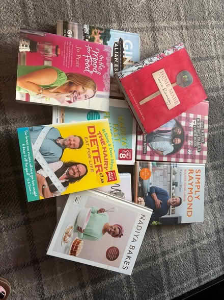 Photo of free Cook books (Milnrow, OL16) #1