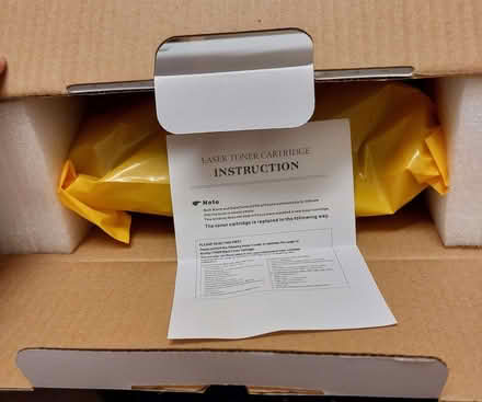 Photo of free TN450 black toner cartridge for a Brother laser printer (Fords Farm RG31) #1