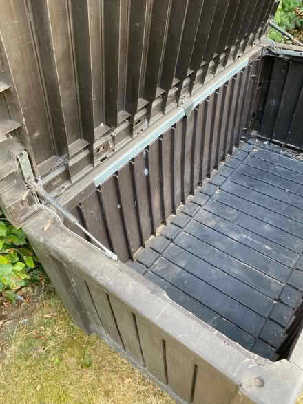 Photo of free Outdoor storage chest (Norwich NR2) #2
