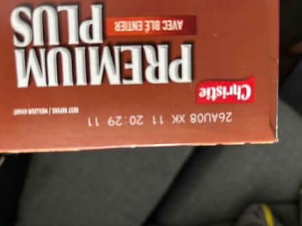 Photo of free New box of crackers (North York) #2