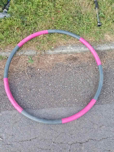 Photo of free Weighted hula hoop (Prichard rd OX3) #1