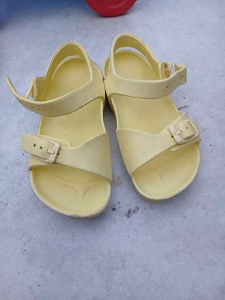 Photo of free Foam sandals (Longden/Shrewsbury) #1