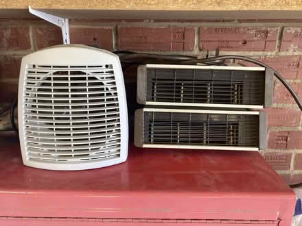 Photo of free Electric fan heater. (Sandridge AL4) #1