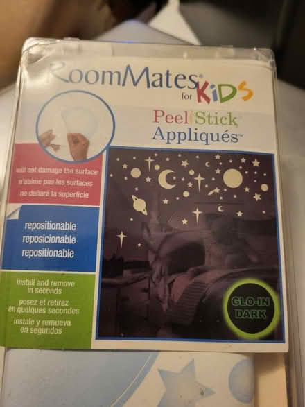Photo of free Peel & stick glow in the dark stars (Northridge) #2