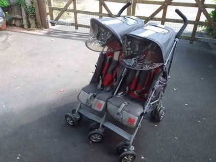 Photo of free Margaret double buggy (Woodley RG5) #2