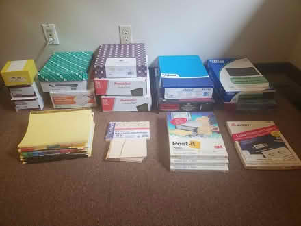 Photo of free Misc filing supplies (South Bellevue) #1