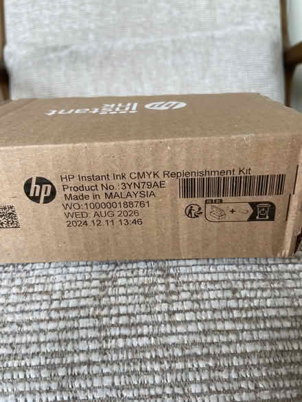 Photo of free Hp printer cartridges 962-965 (Garsington OX44) #1