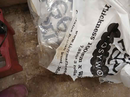 Photo of free Wool insulation (Little Ashley BA15) #2