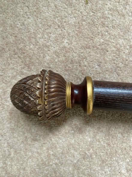 Photo of free Short curtains pole (Bloomfield BA2) #2