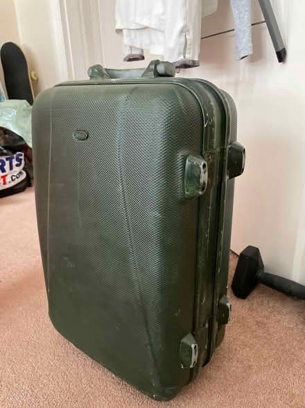 Photo of free Small green suitcase (Chiswick W4) #1