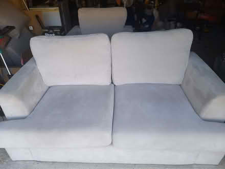Photo of free 2 Seater Sofa Bed and Single Armchair (Martyrs Field CT1) #3