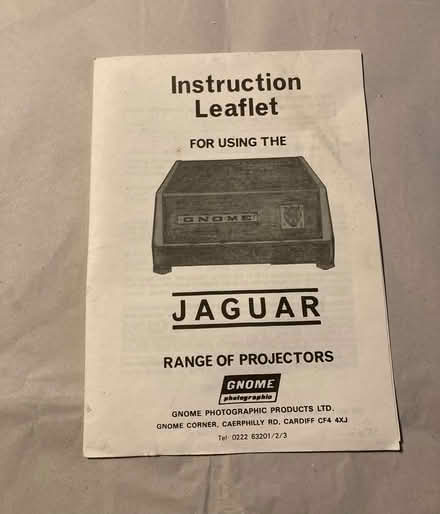 Photo of free Slide projector (Knaphill GU21 2) #4