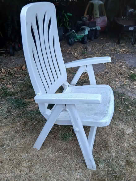 Photo of free Garden chairs x 2 (Longden/Shrewsbury) #1