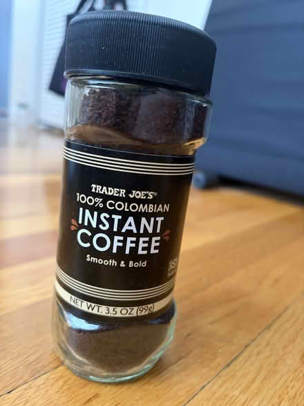 Photo of free Trader Joe's Instant Coffee (East Arlington) #1
