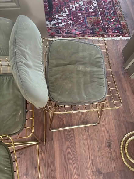Photo of free Couch and counter stools (Dalkey) #3