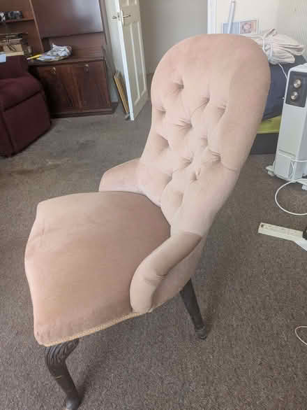 Photo of free Pink Chair (Blacklands TN34) #1