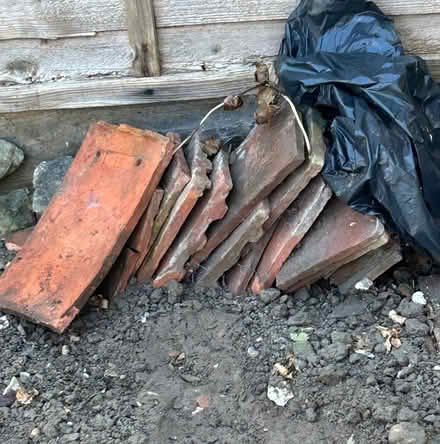 Photo of free 10 black builders bags of hardcore (Dorking RH4) #2