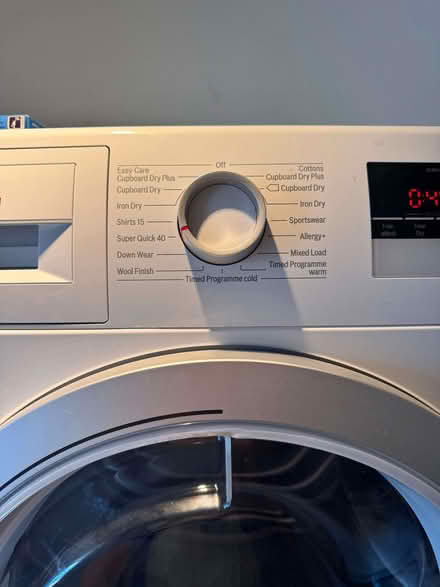 Photo of free Bosh dryer machine (Putney SW15) #4