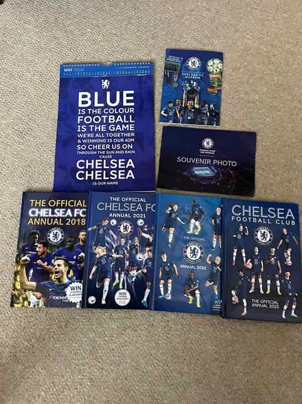 Photo of free Chelsea FC memorabilia (Cambridge GL2) #1