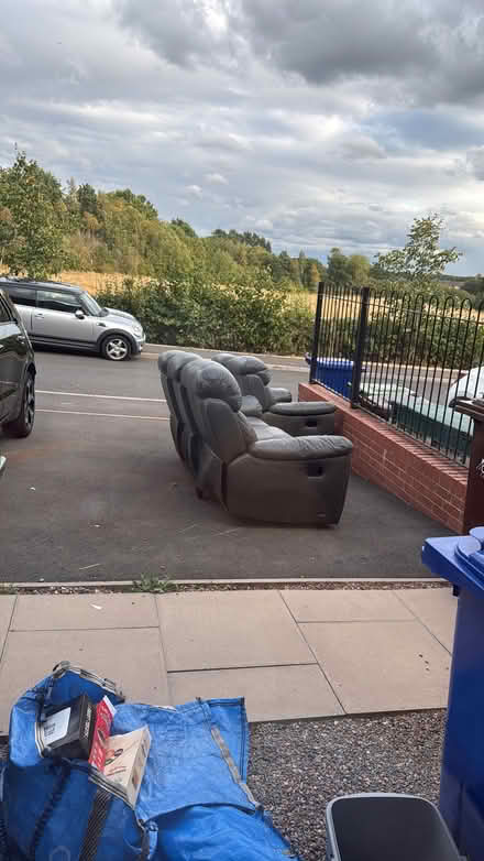 Photo of free Sofa (Hednesford WS12) #1