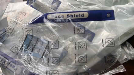Photo of free PPE- face shields, aprons etc (Ilkeston DE7 DE7) #4